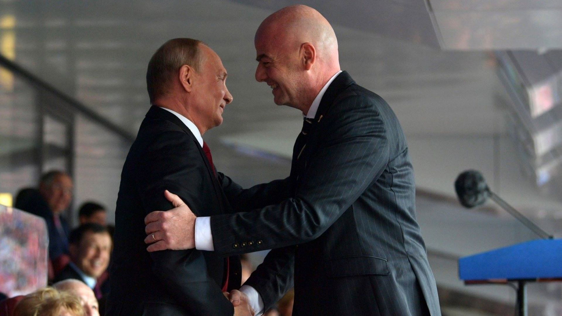 Шефът на ФИФА: Всички се влюбихме в Русия