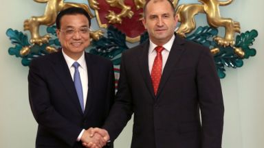 Президентът настоя за повече китайски инвестици пред Ли Къцян