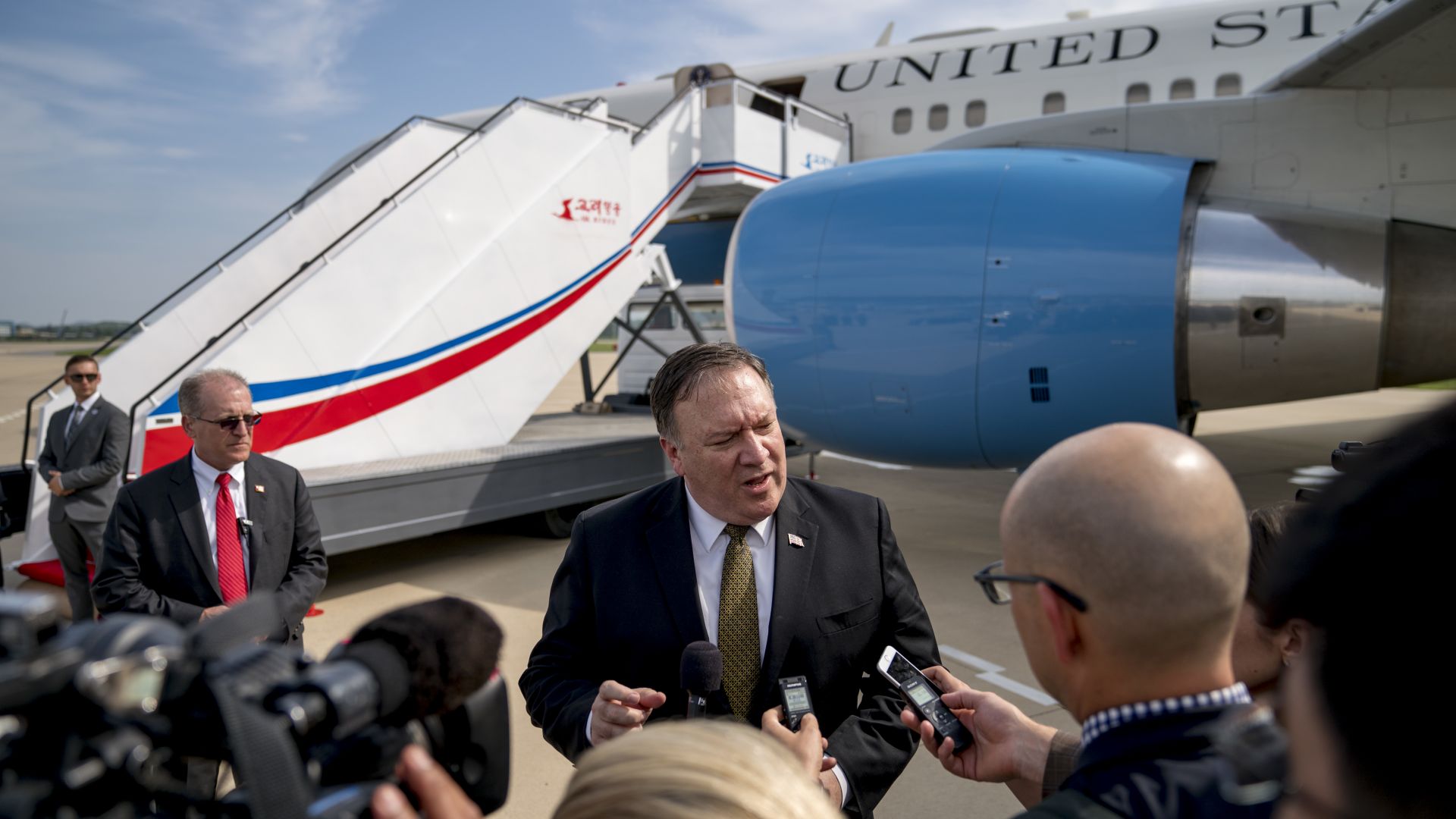 Северна Корея заяви днес че няма да отстъпи пред санкциите