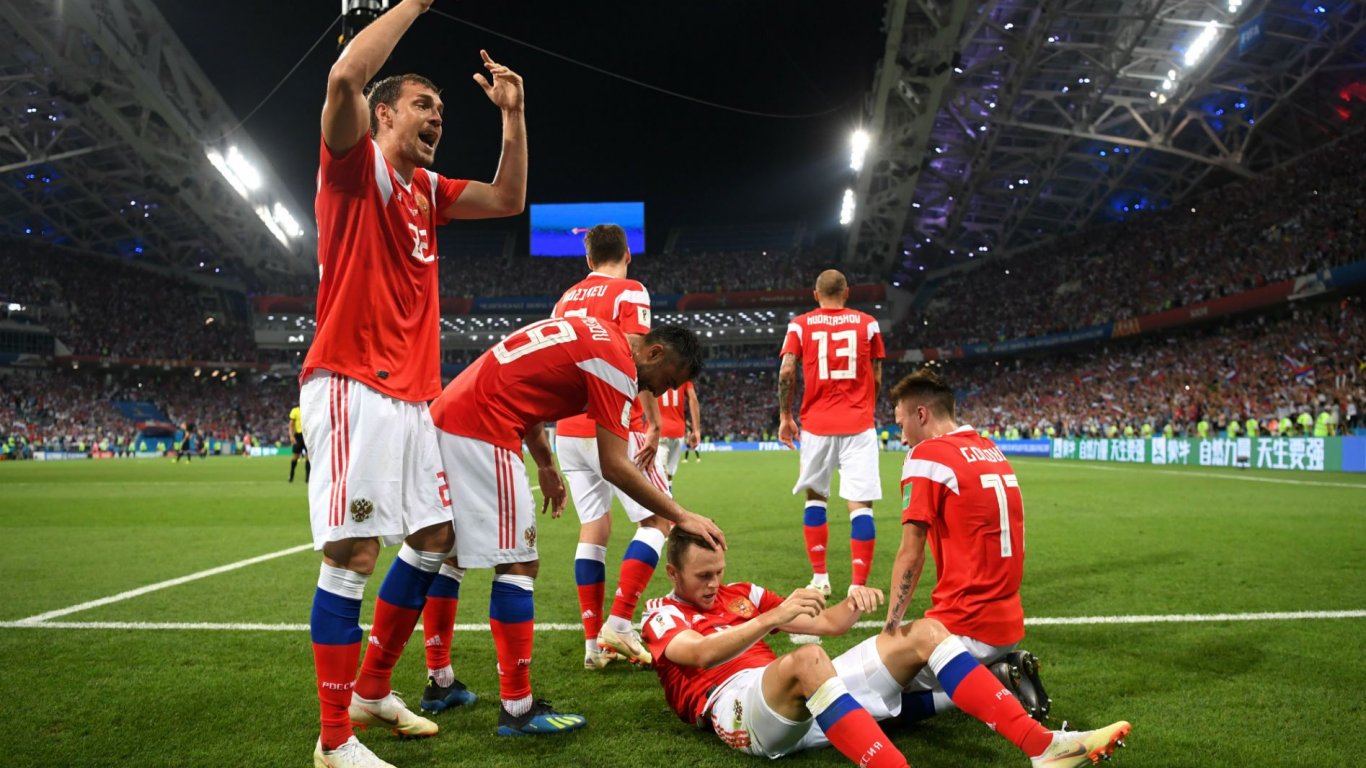 Руските медии засипаха с похвали отбора си