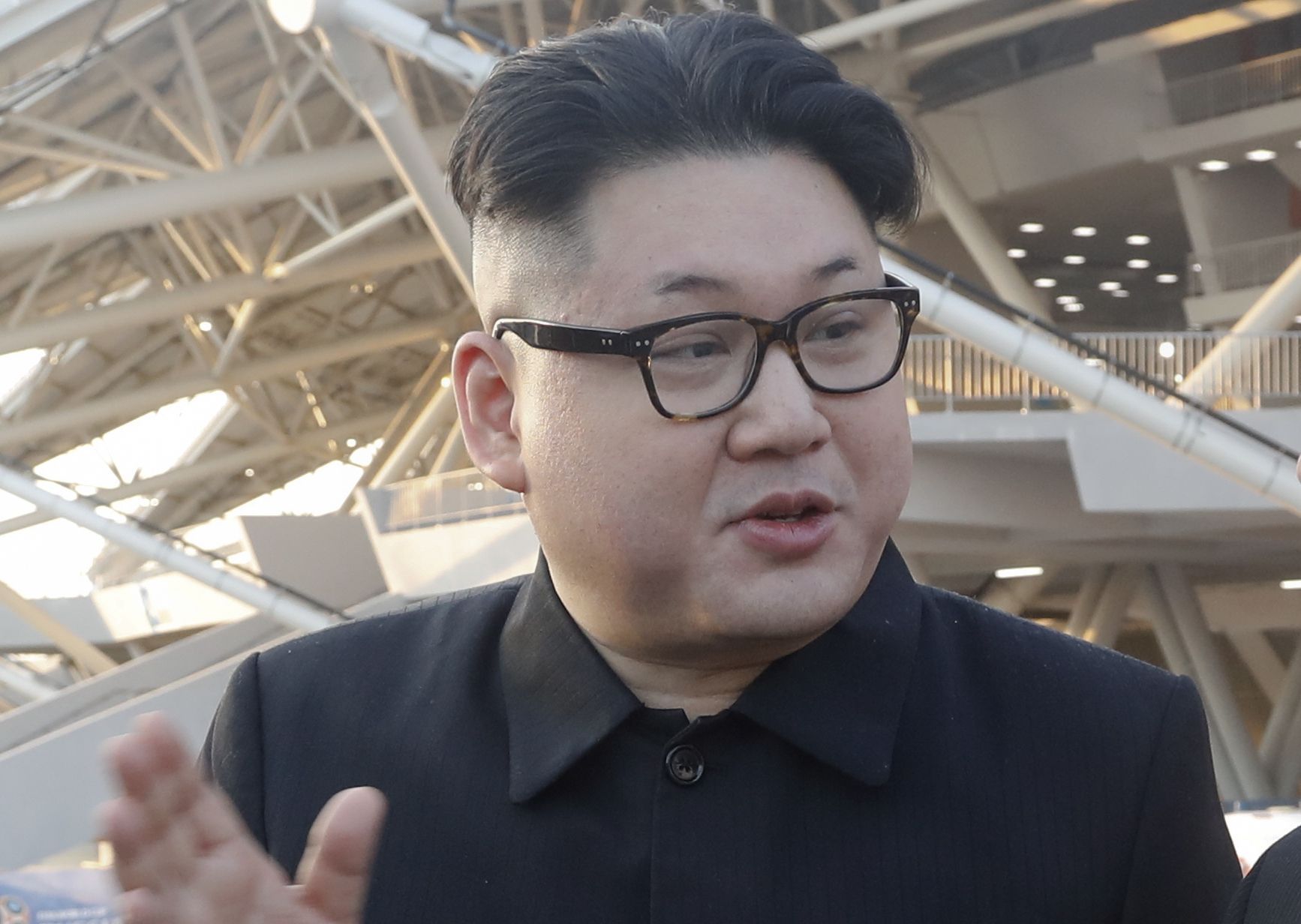 Това е първата визита на Ким Чен-ун в обект за военни тестове след среща му с Доналд Тръмп  през юни