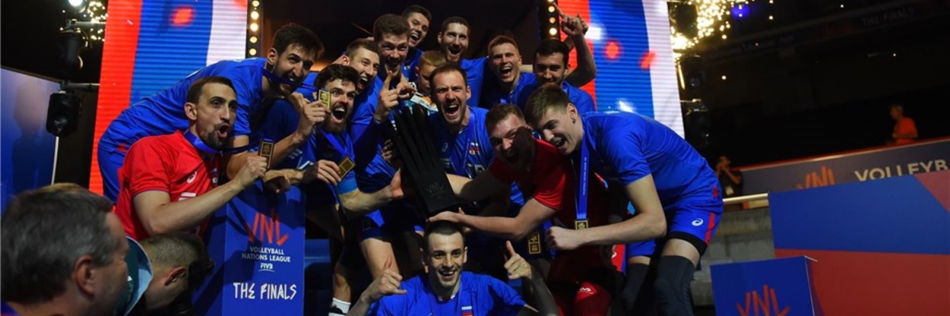 Русия спечели волейболната лига за четвърти път