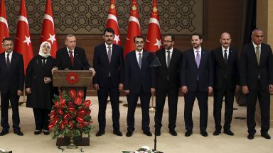 Ердоган повери най-важното министерство на своя зет