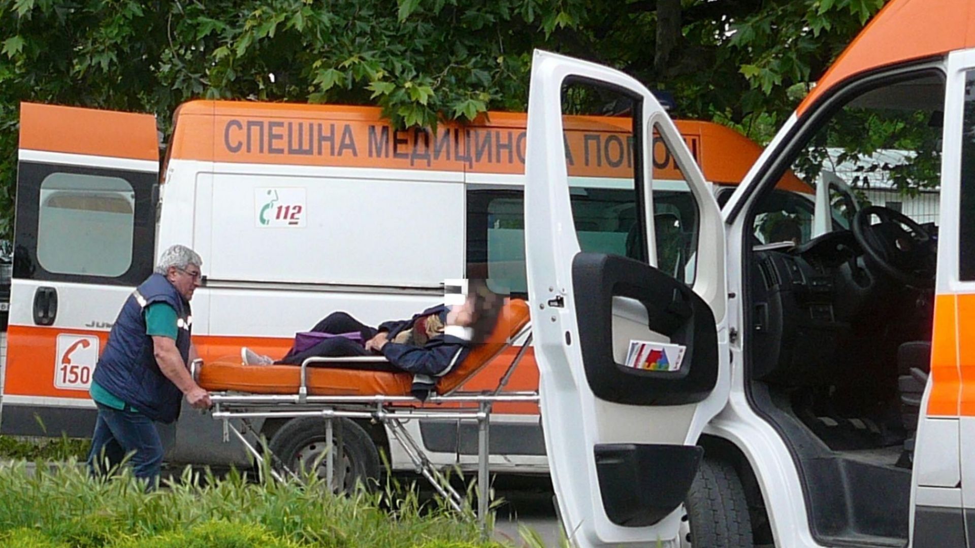 Бус отнесе жена във Варна, лекарите не успяха да я спасят