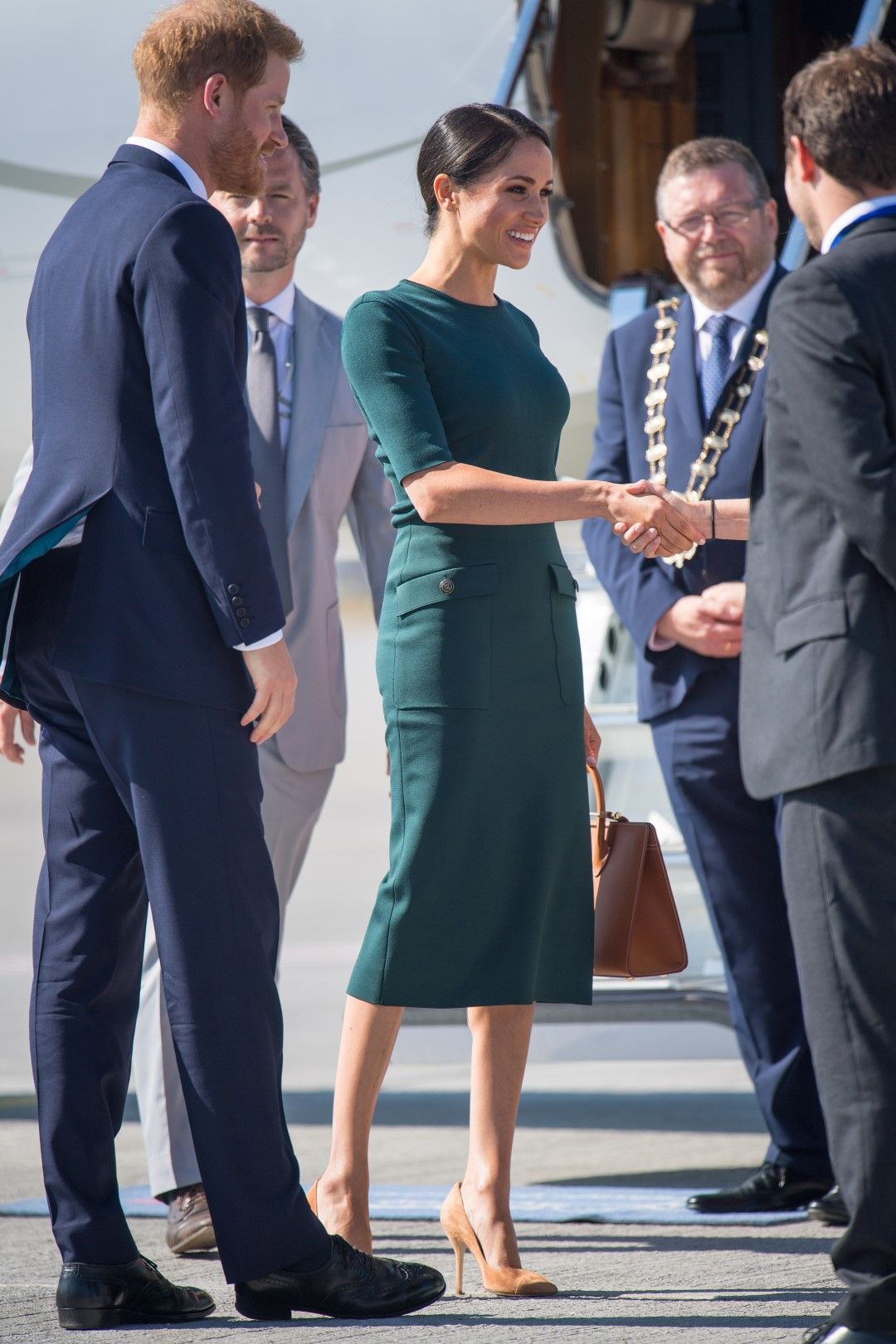 Принц Хари и Меган Маркъл на визита в Иралндия