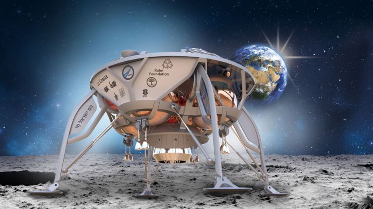 Израел праща сонда на Луната - още тази година