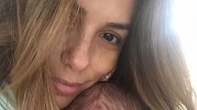 Ева Лонгория (43) се показа без грим и с бебето