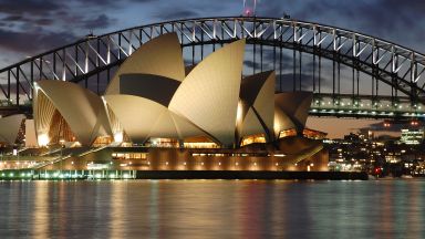 Операта в Сидни - емблемата на Австралия 