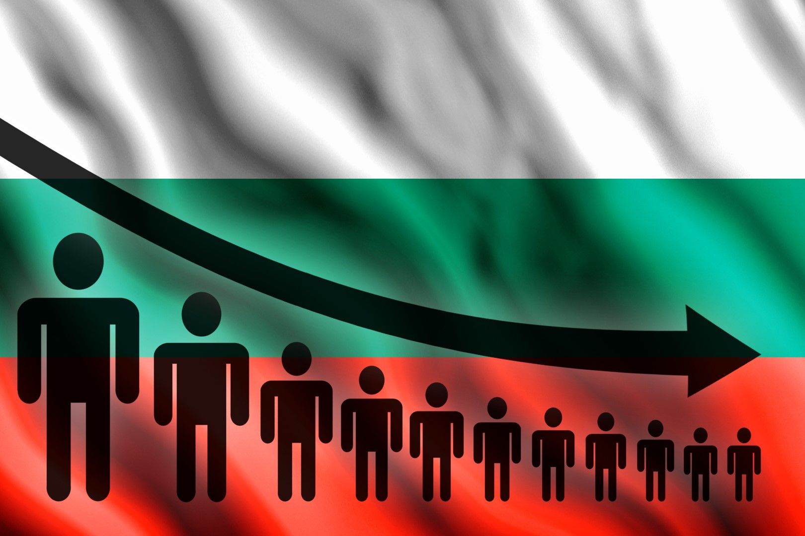 Ужасяваща демографска картина на България