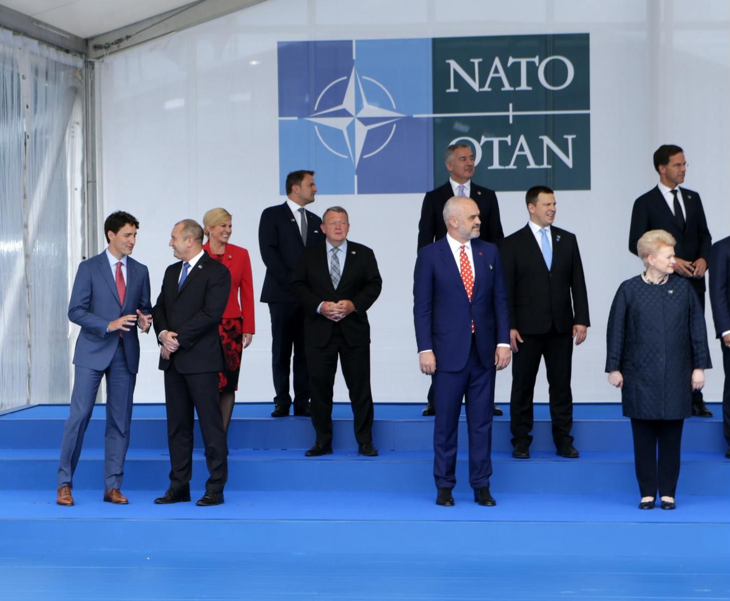 Срещата на върха на НАТО продължава