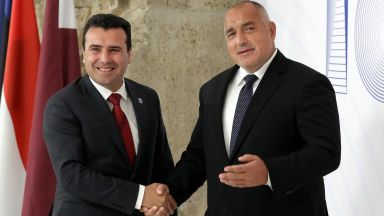Македонският премиер Зоран Заев пристига лично в София за среща