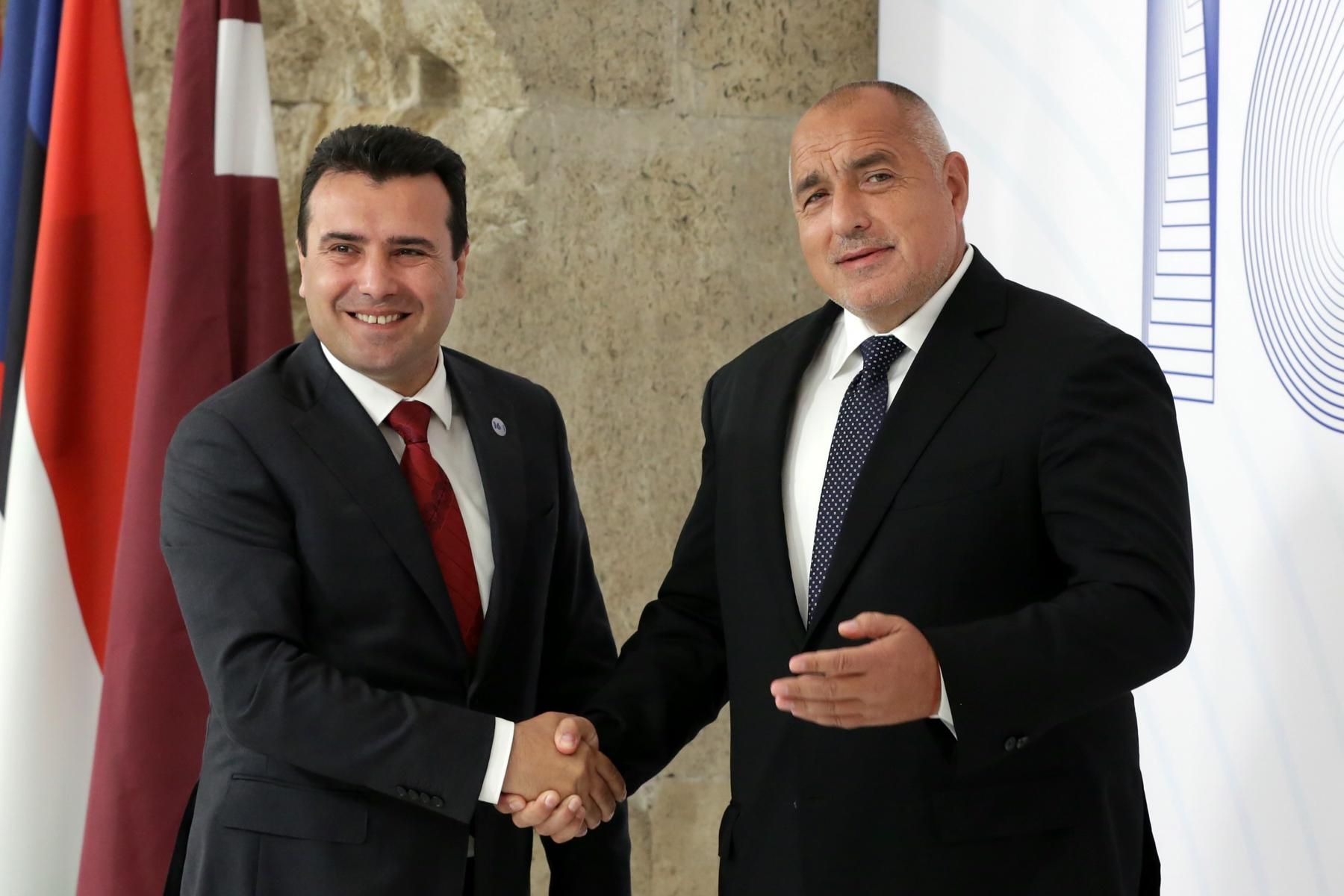 Зоран Заев и Бойко Борисов затоплиха отношенията между двете държави 