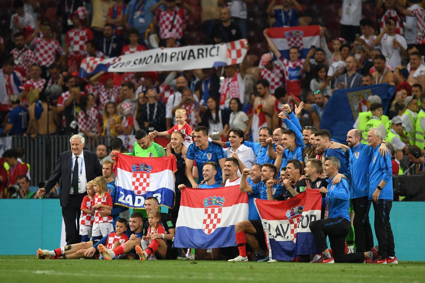 Хърватия е на финал