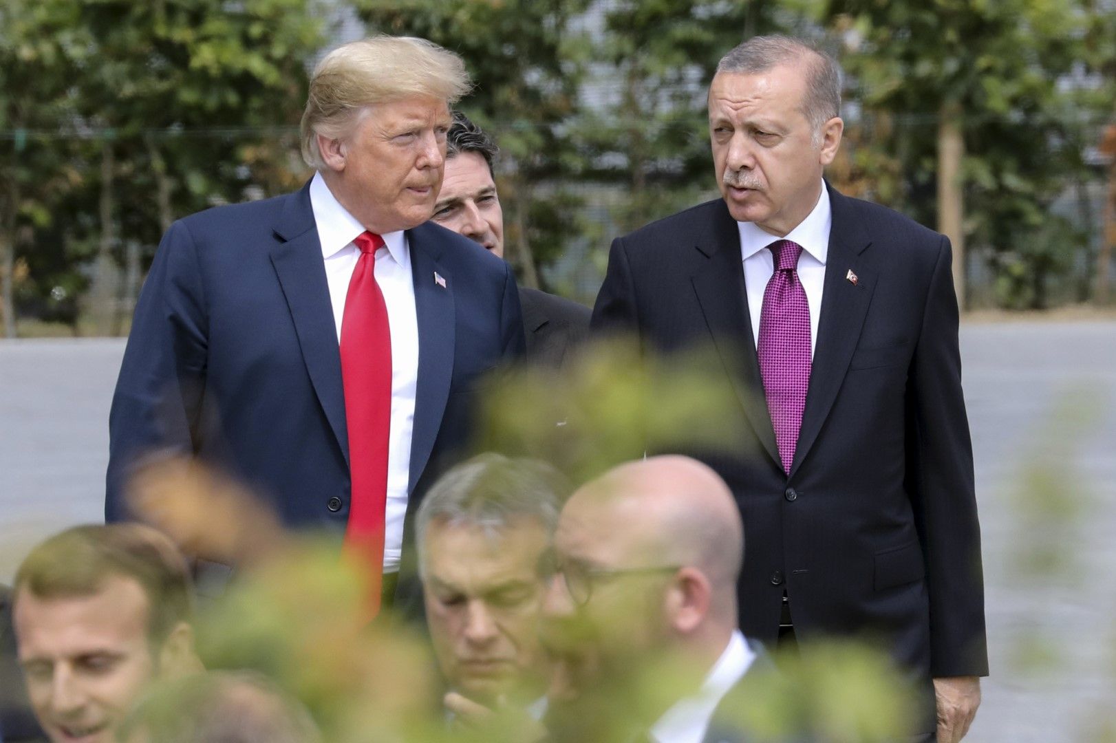 Доналд Тръмп и Ердоган 
