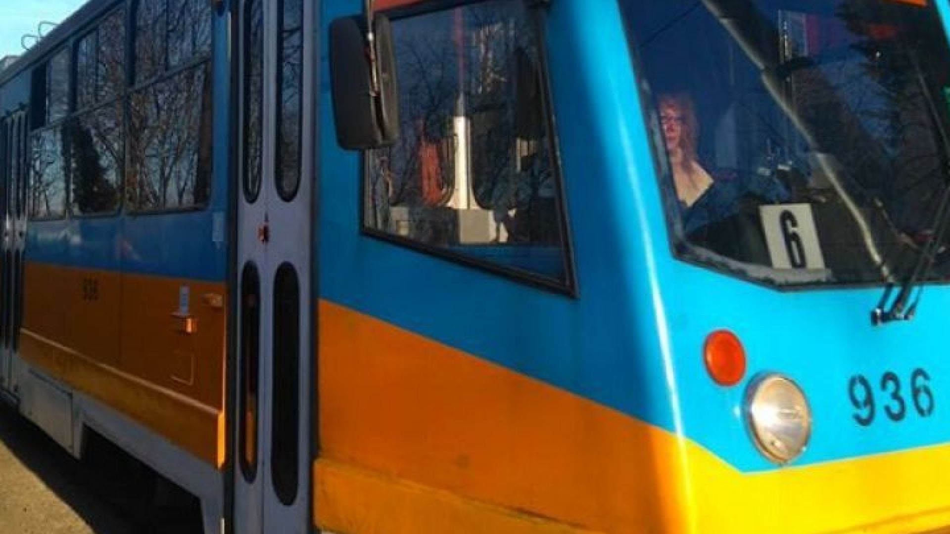 Тролей сменя трамвай № 6 в столичния квартал "Лозенец"