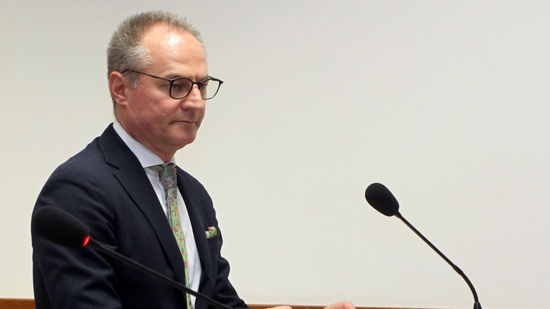 Председателят на Върховния касационен съд ВКС Лозан Панов изрази притеснение