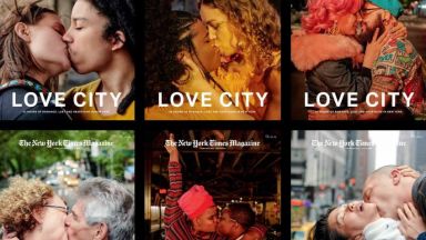 24 целувки, заснети в рамките на 24 часа, за "The New York Times"