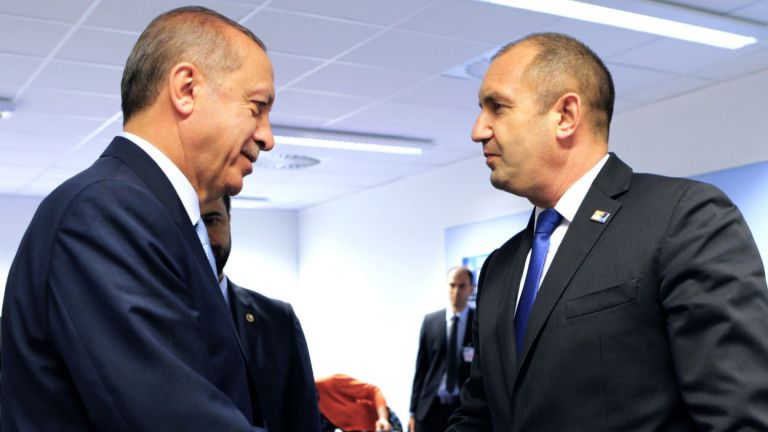 Радев повдигнал пред Ердоган горещи въпроси: за компенсации, партии, "Турски поток"