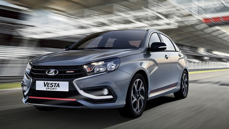 Колко ще струва спортната Lada Vesta