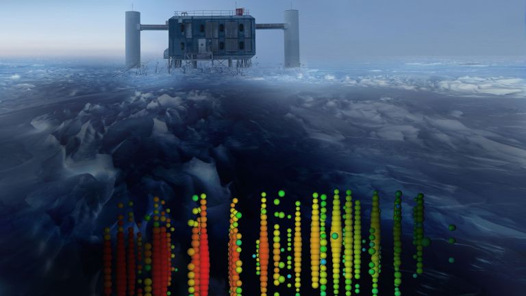 Учени потвърдиха необичаен взрив на антиматерия в Антарктида