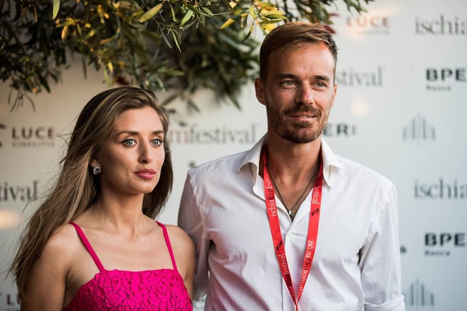 Ники Илиев и Саня Борисова на филмовия фестивал в Иския
