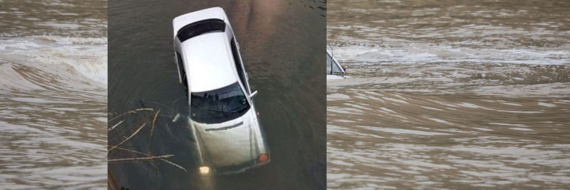 Кола излетя от пътя и падна в рибарник, младежи оцеляха по чудо (видео)