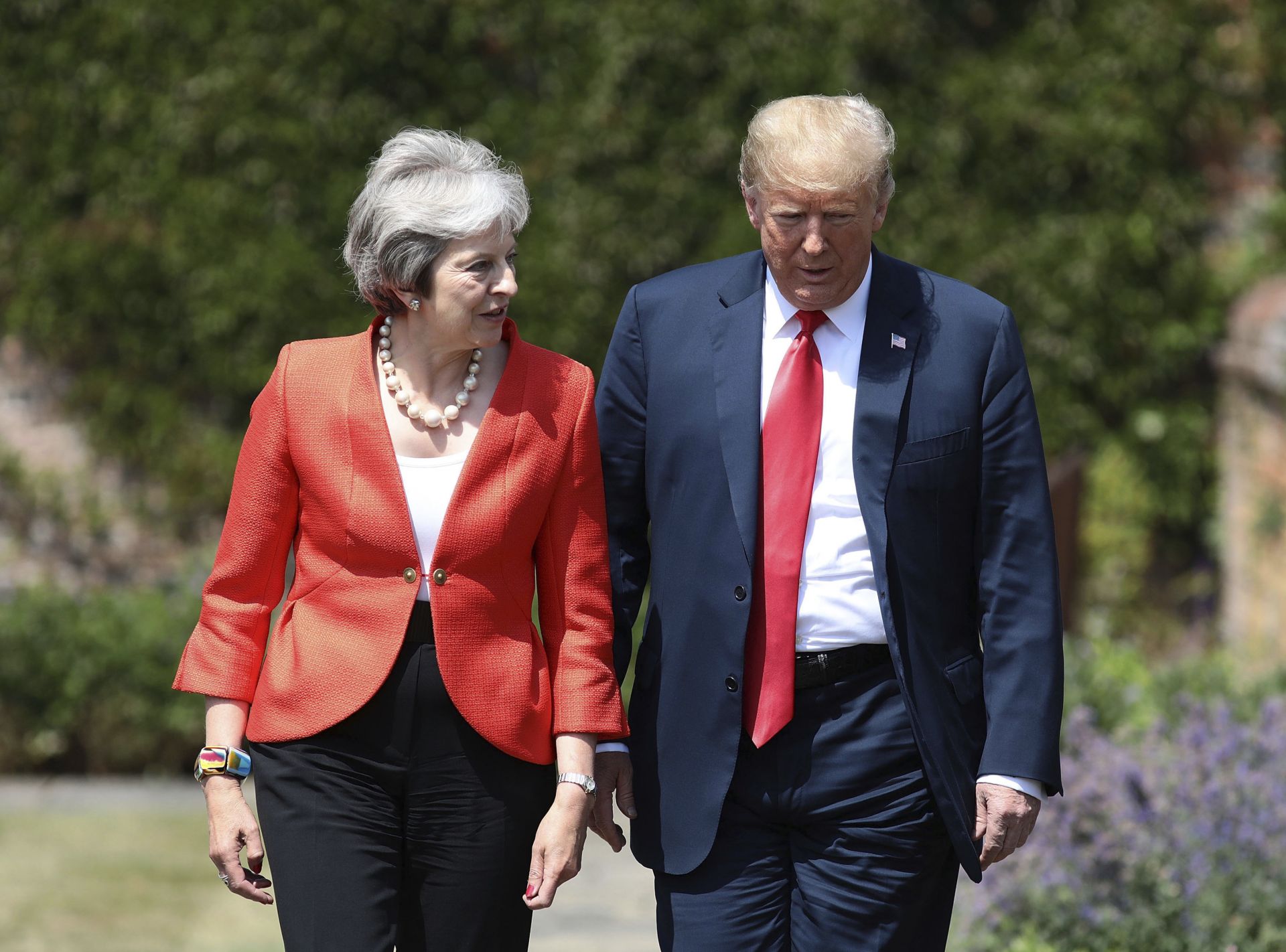 Съединените щати и Обединеното кралство се договориха да сключат споразумение за свободна търговия след Брекзит