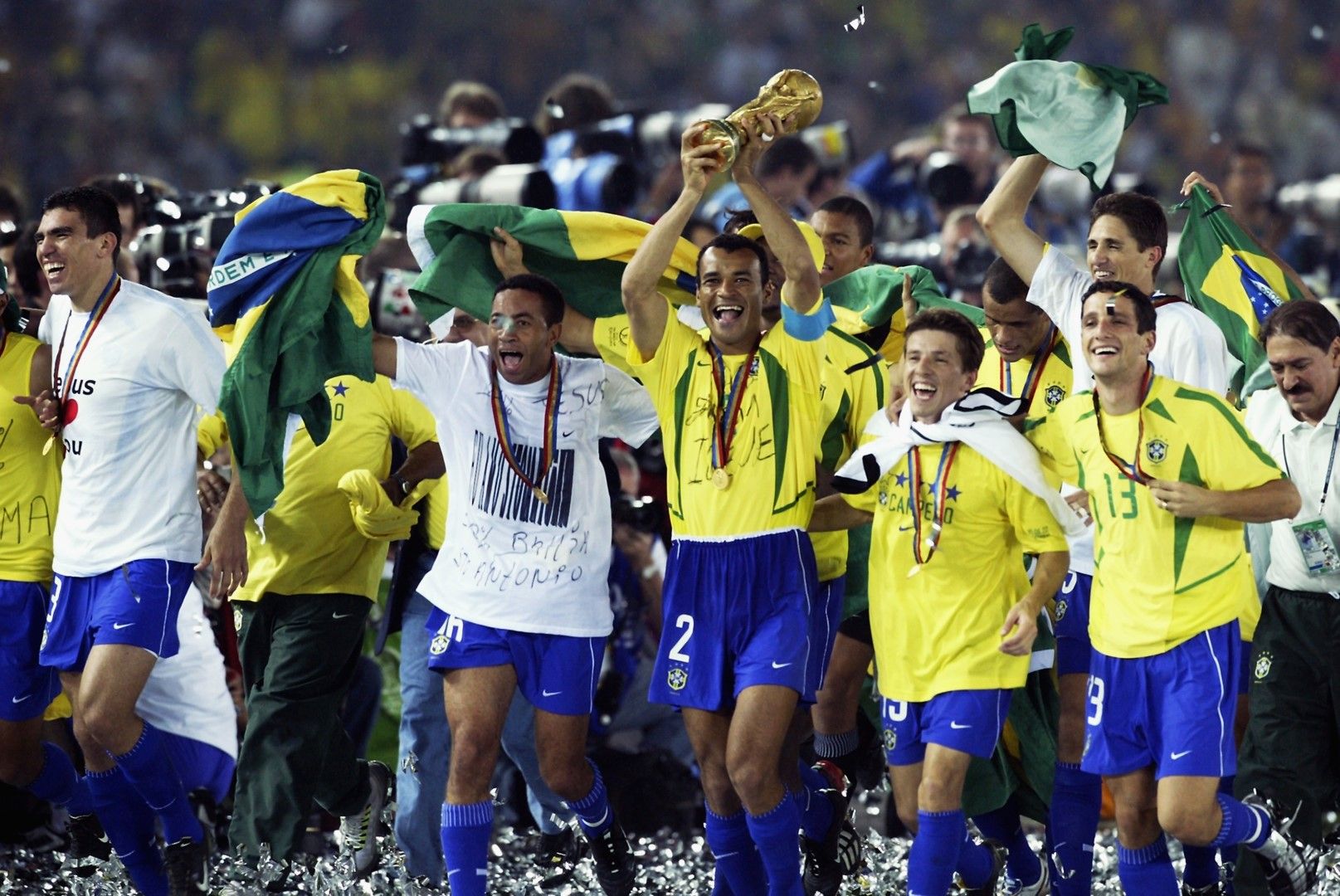 Бразилия е шампион, напълно заслужено!