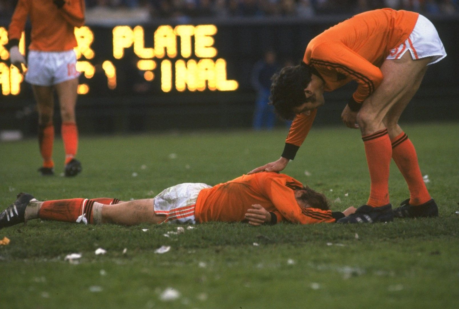 Холандците губят втори пореден финал, това велико поколение се разминава с титлата.