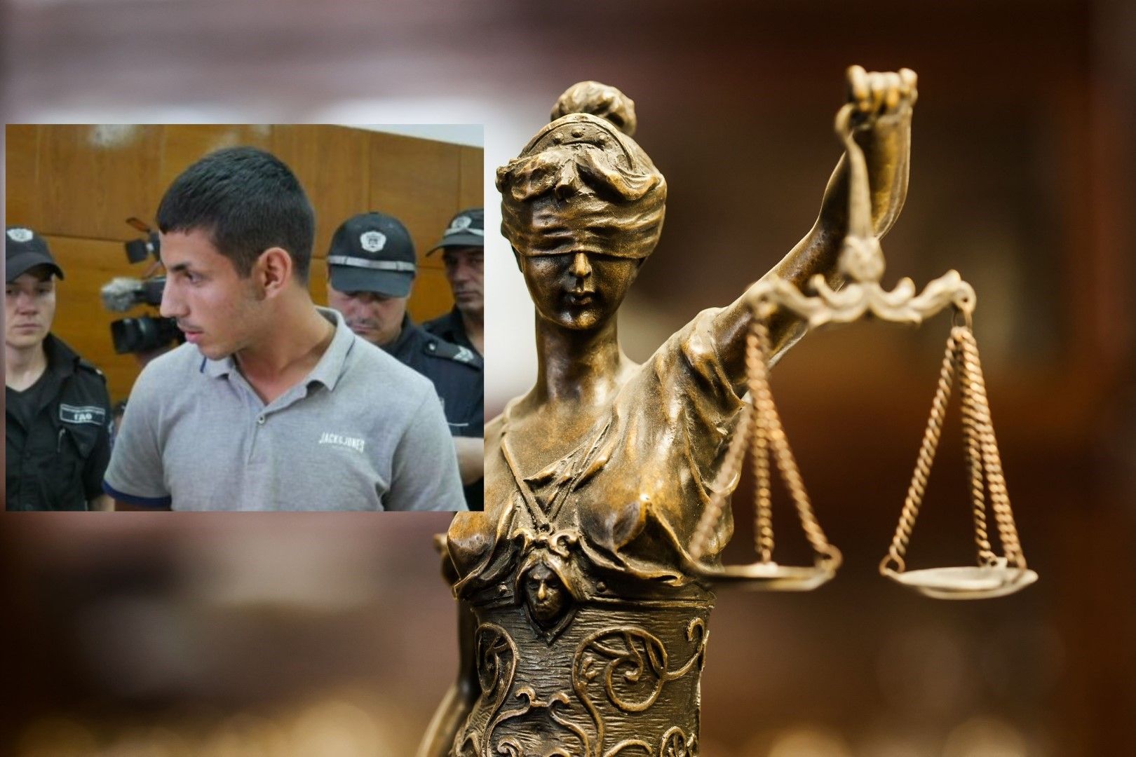 22-годишният молдовец остава за постоянно в ареста