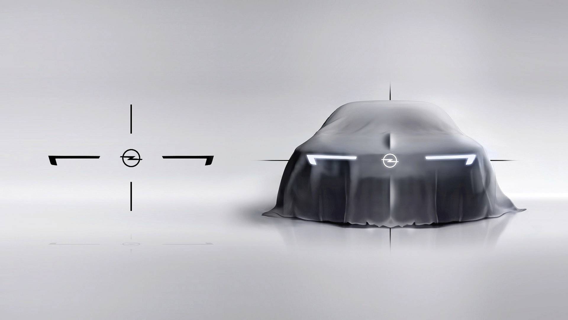 Opel подсказва за новия си дизайн