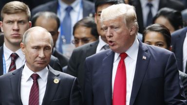 Руският президент Владимир Путин потвърди пред специалния пратеник на Белия