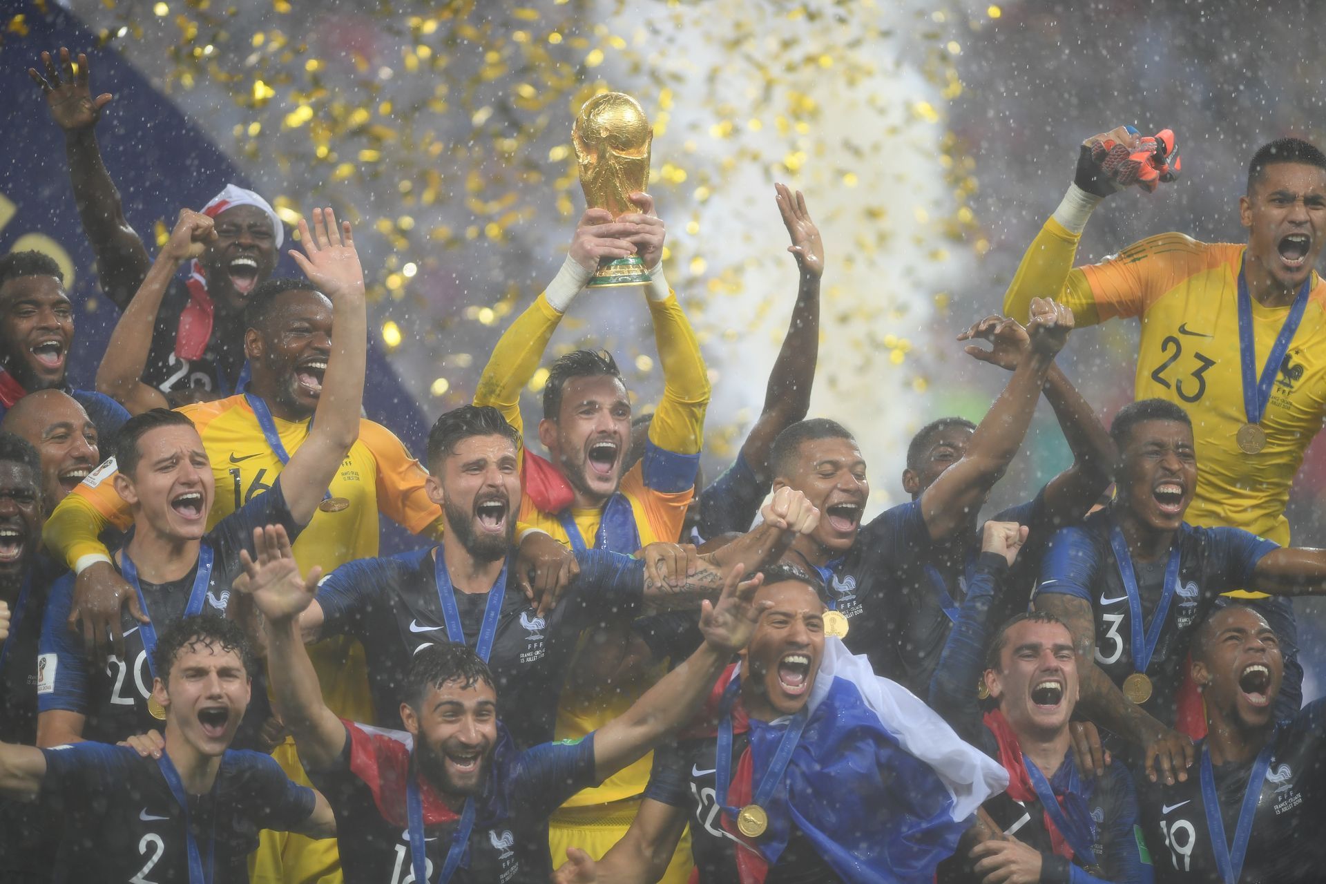 Франция е световен шампион за втори път