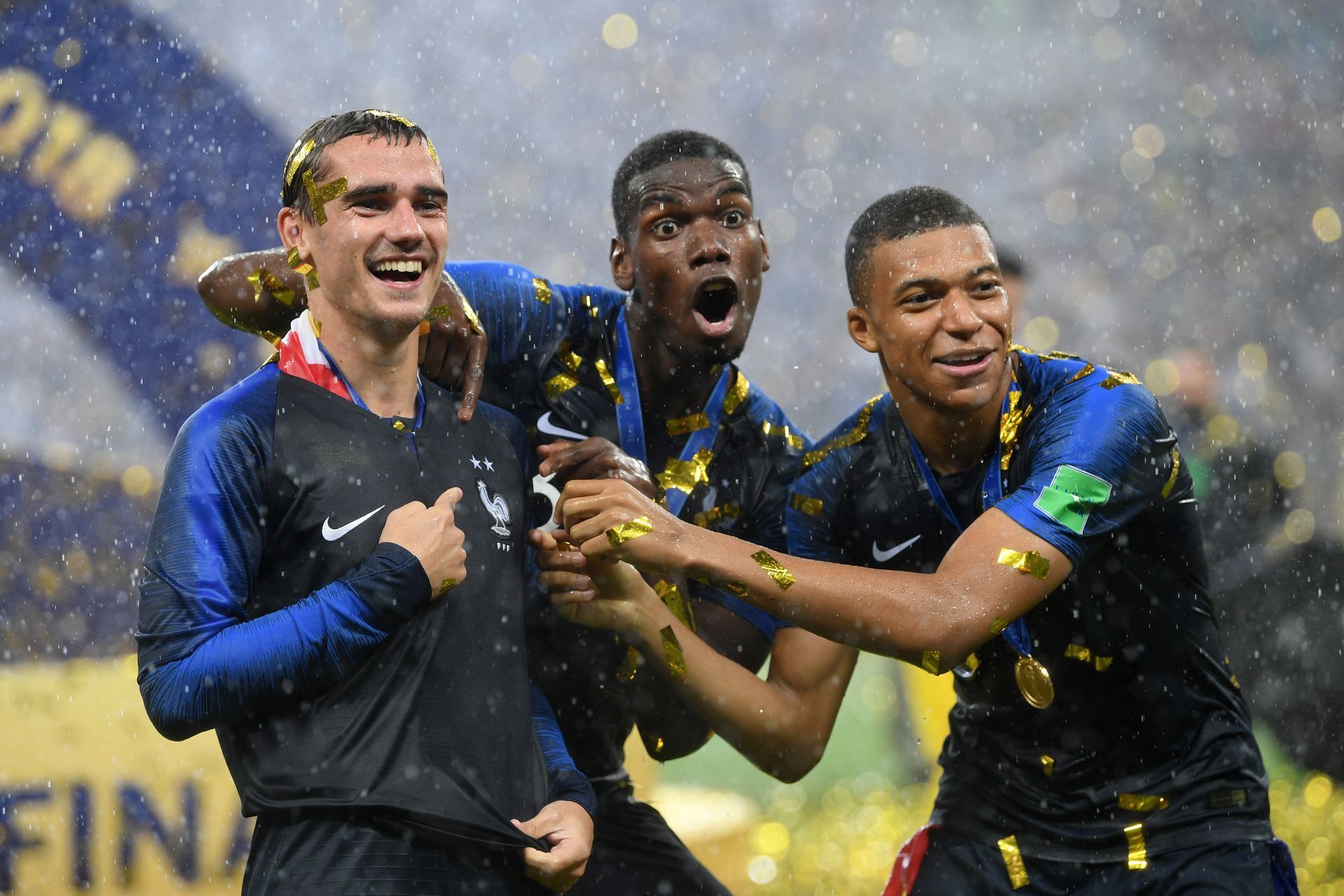 Франция стана новият футболен крал на света