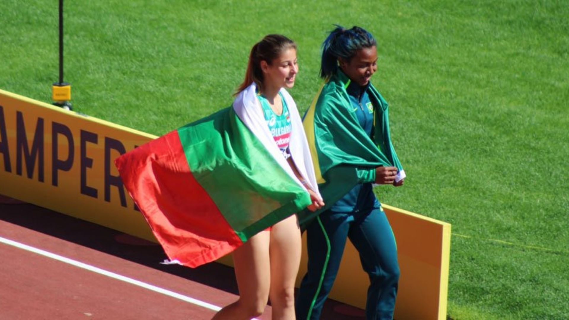 Българка със световна титла в тройния скок