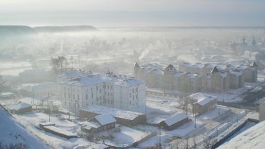 Сибир: топло на север, студове на юг