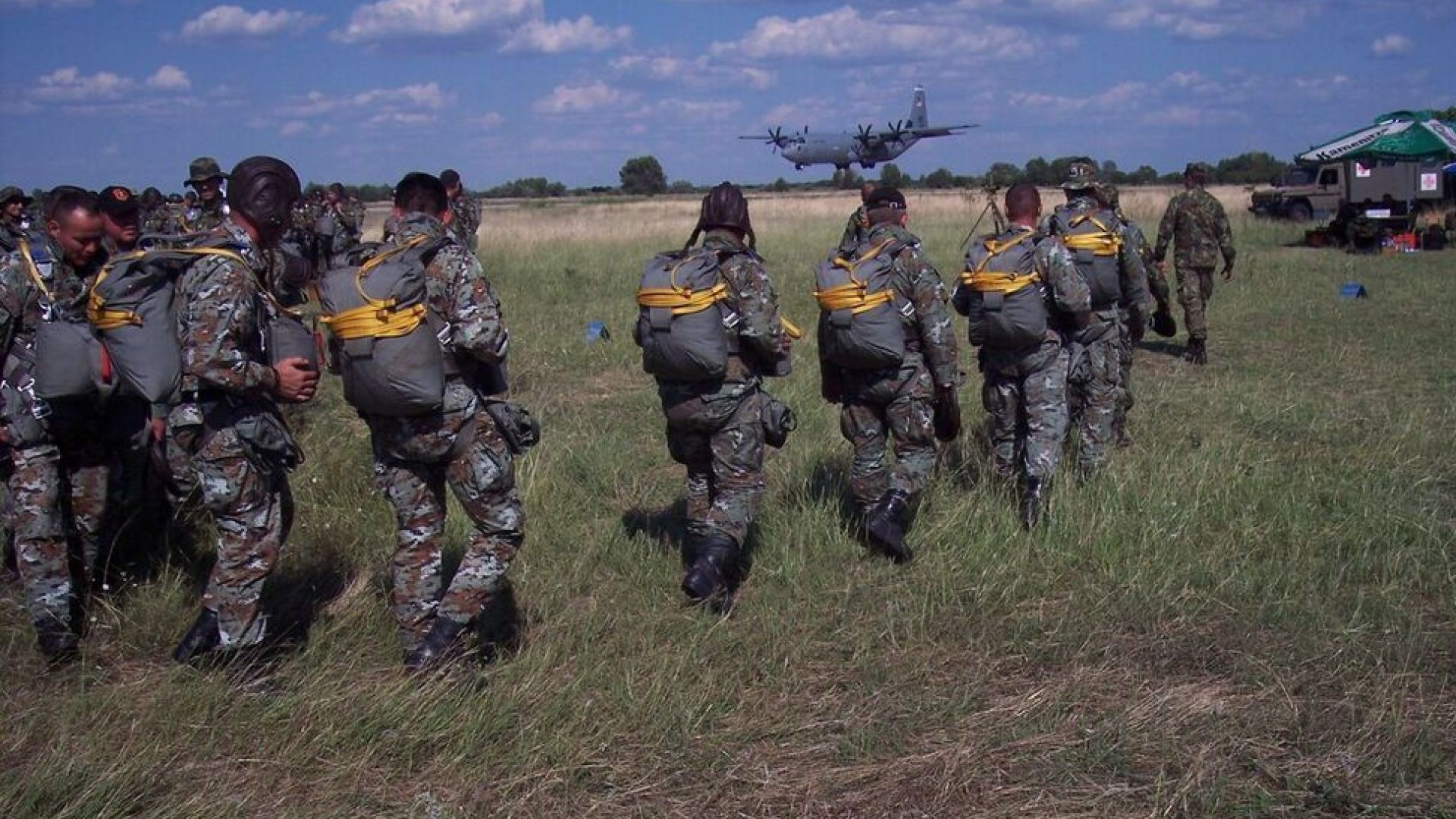 Военни от Македония участваха в съвместната българо-американска подготовка "Тракийско лято - 2018"