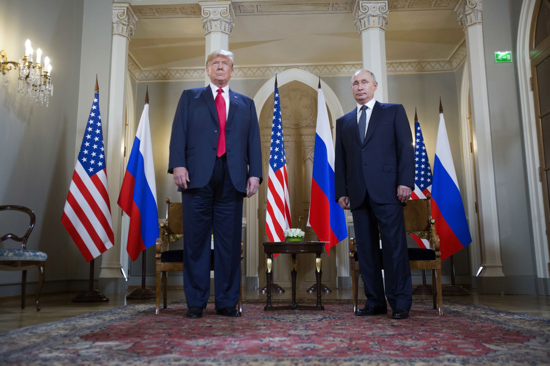 САЩ и Русия имат шанс да изградят добри отношения помежду си, смята Тръмп