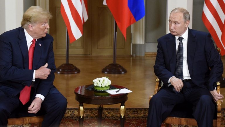 Тръмп: Путин си играе с огъня, ако не бях аз, много лоши неща вече щяха да са се случили на Русия