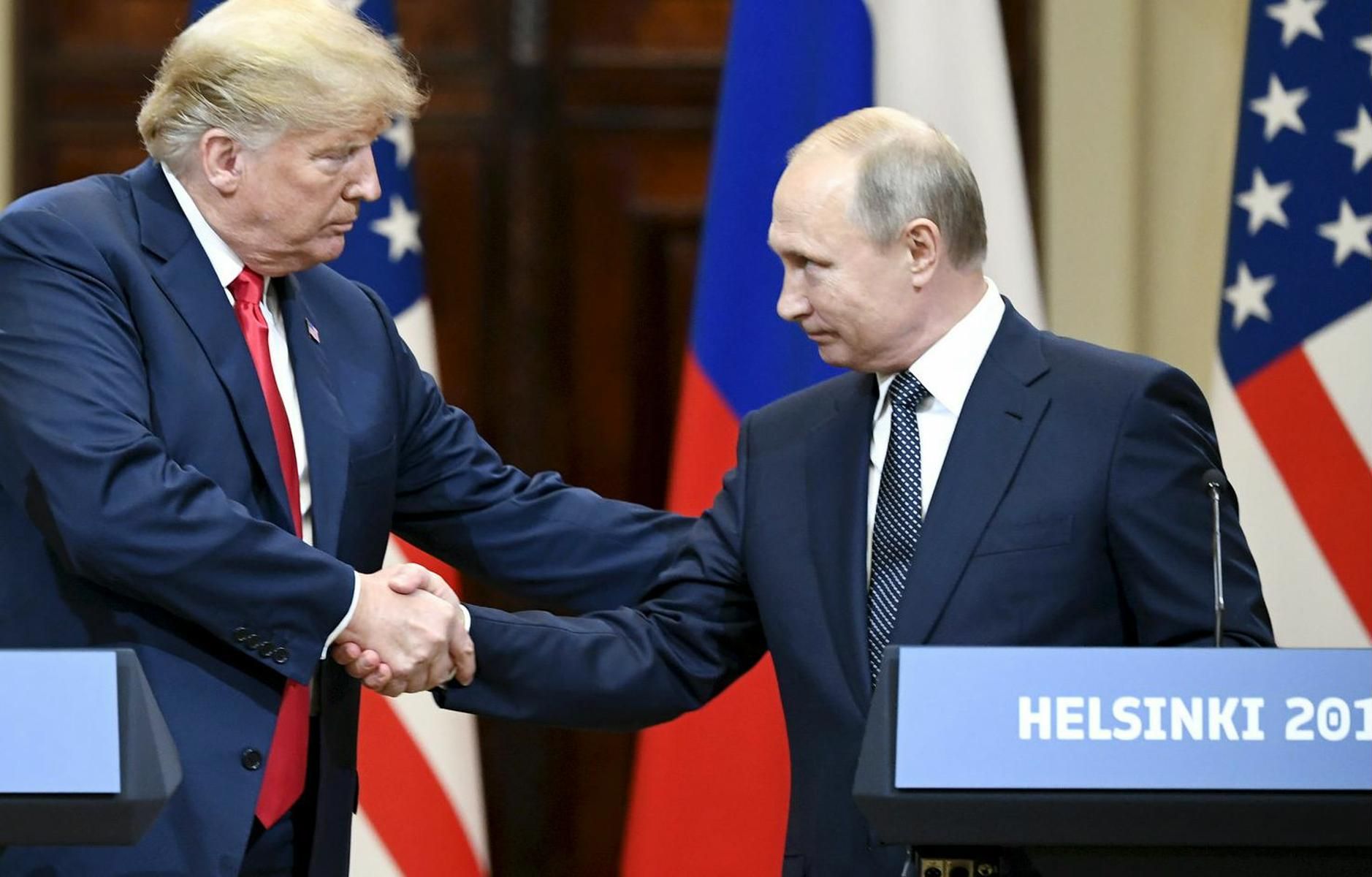 Критики към президента Тръмп след срещата в Хелзинки с Путин