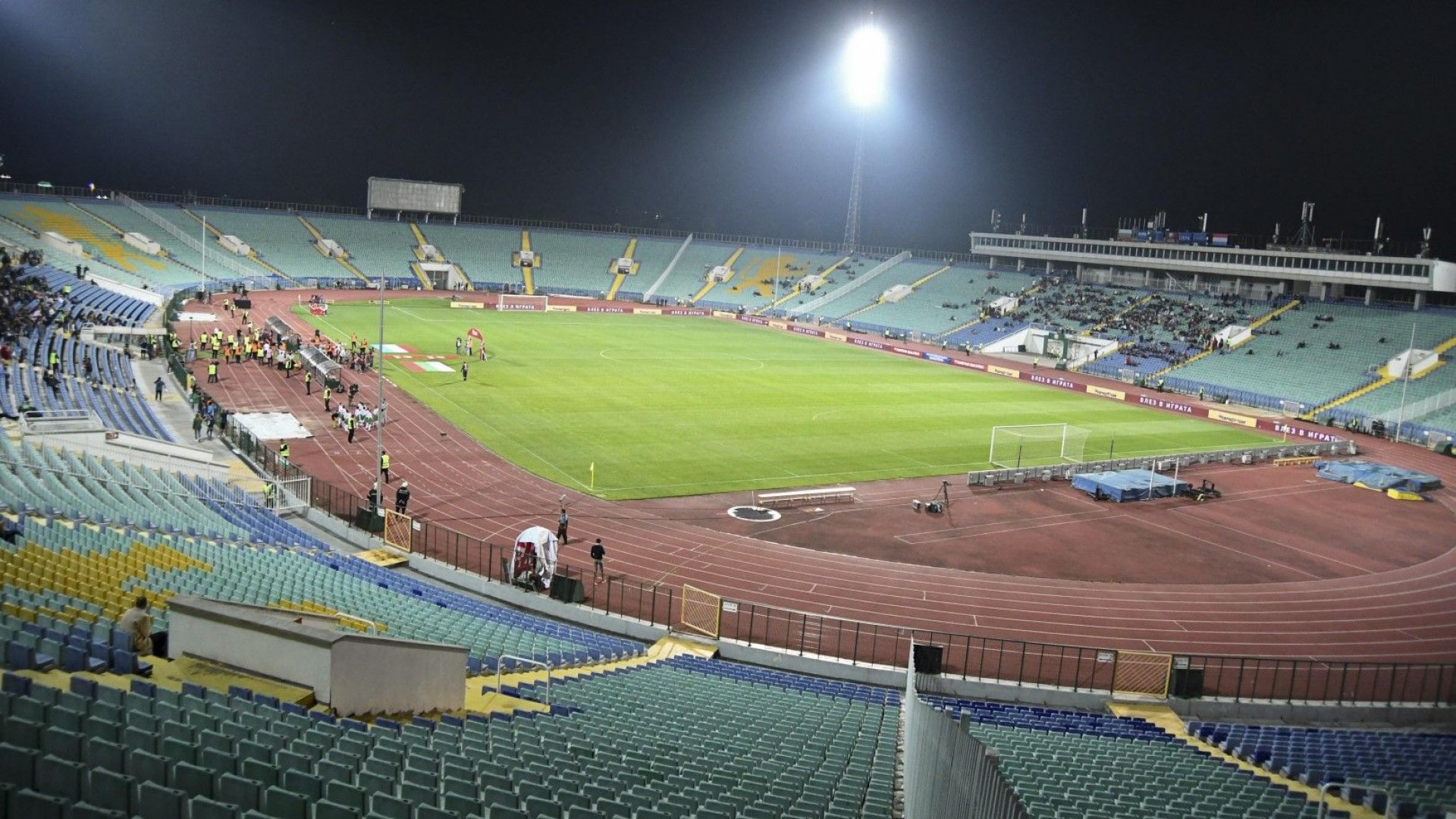 БФС чака 600 000 долара от ФИФА за ремонт на стадион "Васил Левски"