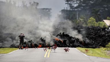 Външно министерство препоръчва да не се пътува в района на вулкана Килауеа
