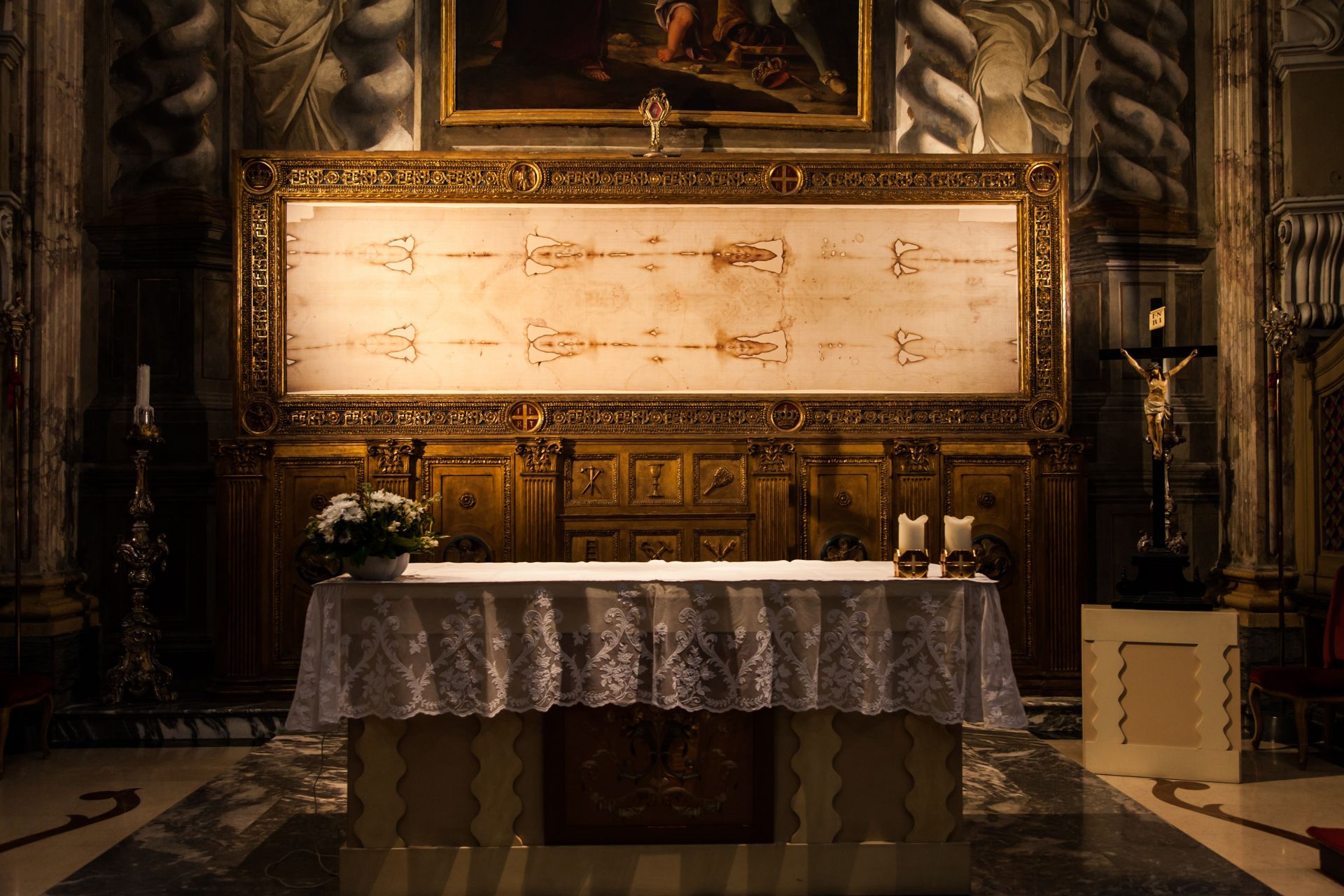 Катедралата "Св. Йоан Кръстител" в Торино