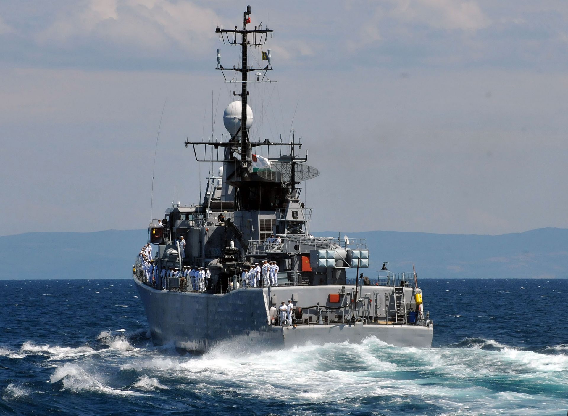 Във военноморското учение "Бриз 2018" участват 11 държави от НАТО