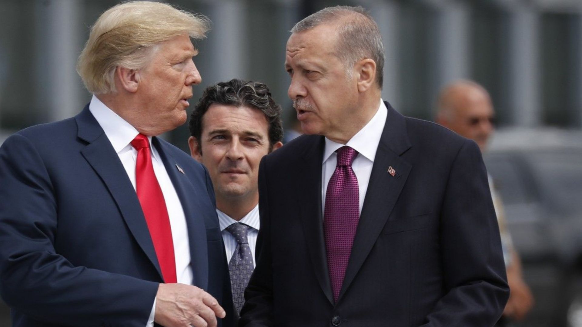 Президентът на САЩ Доналд Тръмп призова турския си колега Реджеп