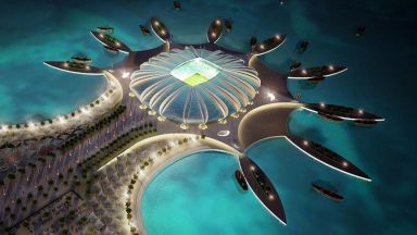 Как се прави Световно в пустиня - лудостта "Катар 2022"