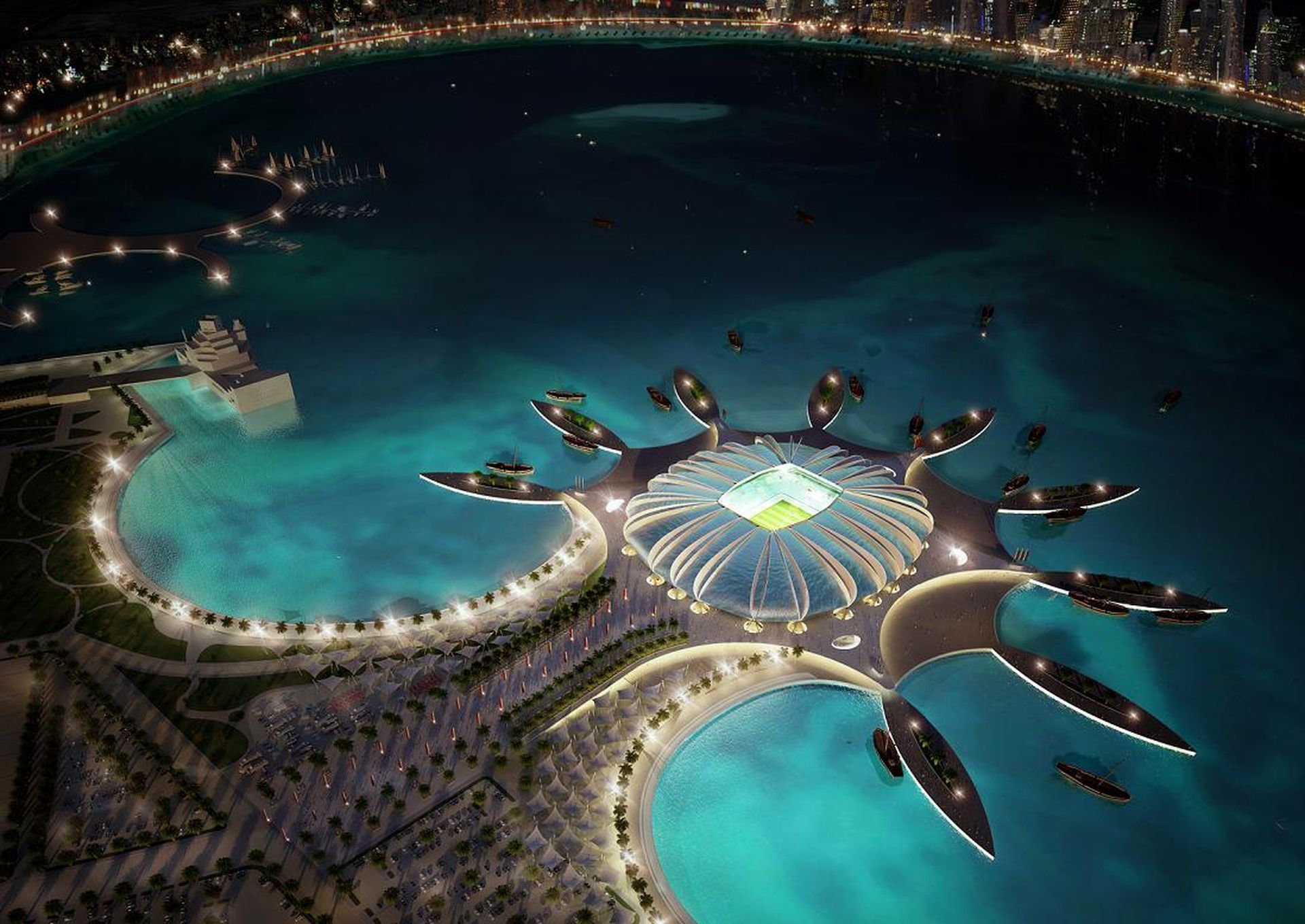 "Как се прави Световно в пустиня - лудостта "Катар 2022" .