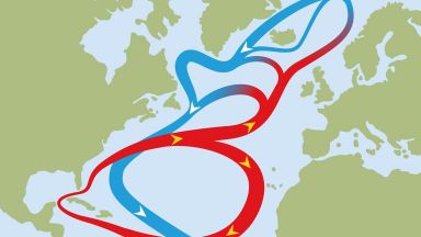 Учени: Атлантическото течение изглежда е на ръба на колапса