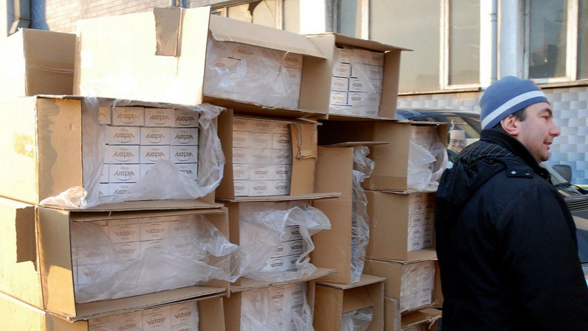 У нас нямаше разбити фабрики за нелегални цигари от 2012