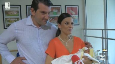 Красива водеща от сутрешния блок на БНТ стана майка за първи път